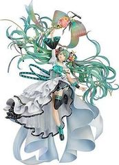 [중고](아주 좋은) 캐릭터 보컬 시리즈 01 하츠네 미쿠 Memorial Dress Ver. 1/7 스케일 ABS&PVC제 도장이 끝난 완성품 피규어