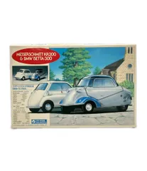 グンゼ産業 1/24 メッサーシュミットKR200＆BMWイセッタ300 プラモデルのサムネイル
