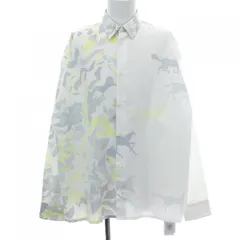 エルメス HERMES パズル ヴェジェタル　PUZZLE VEGETAL *31-5606. シャツのサムネイル