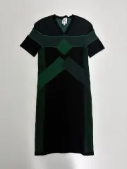 正規品 KENZO ケンゾー パータン POINT ワンピースのサムネイル