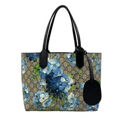 美品】 GUCCI GGブルームス スプリーム リバーシブル 花柄 A4 - メルカリ