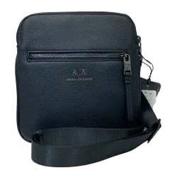新品 ARMANI EXCHANGE アルマーニエクスチェンジ ショルダーバッグ クロスボディ 斜め掛け メンズ 952391 CC830 ブラック ポリエステル アクティブ 軽快 実用的 機能的 スタイリッシュ 都会的 普段使い 人気のサムネイル