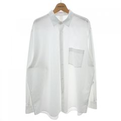 旧型美品✨20ss サイズ1 コモリ シャツ 白 comoli - メルカリ