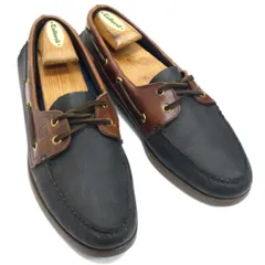 【クーポン配布中】◆SPERRY TOP-SIDER デッキシューズ A/O 2-EYE 本革 レザー オーセンティックオリジナル 10.5M 28.5cm スペリー トップサイダー メンズのサムネイル