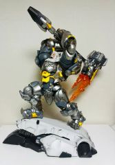 オーバーウォッチ ラインハルト フィギュア スタチュ OVERWATCH 未使用
