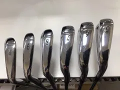 【中古】 ミズノ Mizuno Pro 920 6S アイアンセット IR 純正特注シャフト (フレックスR) メンズ 男性用 右利き 右用 Cランク ゴルフクラブのサムネイル