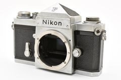 Nikon F 前期 アイレベル 富士山マーク シルバーボディ【完動品