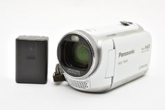 良品 Panasonic HC-V360MS-W ホワイト - メルカリ
