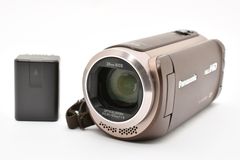美品 Panasonic HC-W590MS パナソニック ブラウン ビデオ - メルカリ