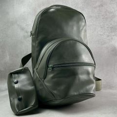 バッグパック+リュック 80s ISSEY MIYAKE MEN backpack PVC Green 80s ISSEY MIYAKE MEN backpack PVC Green - メルカリ
