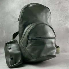 80s ISSEY MIYAKE MEN backpack PVC Greenのサムネイル