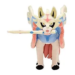 【中古】(非常に良い)ポケモンセンターオリジナル ぬいぐるみ ザシアンのサムネイル