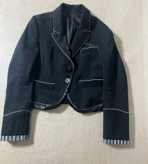 1 UNDERCOVER アンダーカバー aw25 but beautiful 4 クロップド ブレーザー ジャケットのサムネイル