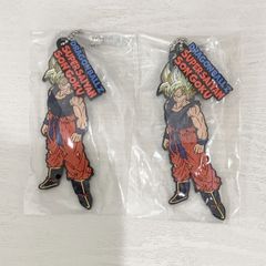 ドラゴンボールZ 孫悟空 スーパーサイヤ人 ラバーキーホルダー 1番くじ