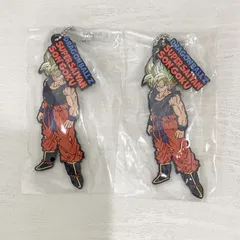 一番くじ ドラゴンボール H賞 ラバーチャーム 1種2個セットのサムネイル