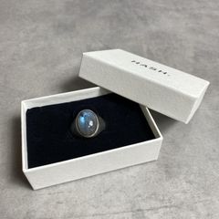 HASH.Labradorite Round Cabochon ring 24号 - メルカリ