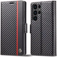 For Galaxy S25 Ultra ケース 手帳型 財布型 耐衝撃 ギャラクシー S25Ultra スマホケース カード収納 横置き機能 SC-52F SCG32 携帯カバー 横置きスタンド機能付 マグネット内蔵 擦り傷防止 肌感レザー 防水 耐摩擦 高のサムネイル