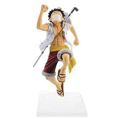 [중고](매우 좋은) 밴프레스트 원피스 ONE PIECE magazine FIGURE 꿈의 한 장 #1 vol.3 원숭이·D·루피