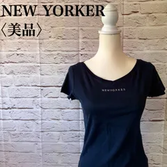【NEW YORKER】ニューヨーカー Tシャツ カットソー サイズ M MR-1のサムネイル
