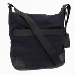 【クーポン配布中】美品◇EMPORIO ARMANI YEM995 ロゴ ジャガード ショルダーバッグ クロスボディバッグ エンポリオアルマーニ 保存袋付 イタリア製のサムネイル