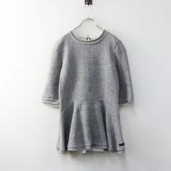 Archive レギュレーション ヨウジヤマモト REGULATION Yohji Yamamoto 裏起毛ペプラムプルオーバー 1＼グレー アーカイブ【2400015017099】のサムネイル