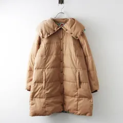 新品未使用 ホコモモラ Jocomomola リバーシブルダウンコート 40＼ピンクベージュ フラワー ジャケット【2400015025049】のサムネイル