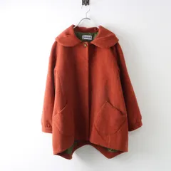 ホコモモラ Jocomomola ウールビッグカラーコート 40＼レッド系 ジャケット【2400015025070】のサムネイル