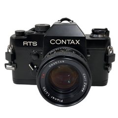 CONTAX コンタックス RTS フィルムカメラ Carl Zeiss Planar 1.4/50