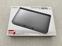 新品 ニンテンドー3DSLL シルバー ブラック - メルカリ