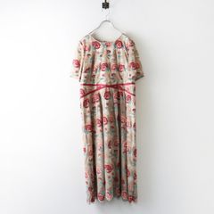 定価42,900円 新品タグ ローズティアラジュエル 豪華刺繍 ワンピース
