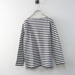 パラスパレス Pal'las Palace コットン Vネック インディゴ