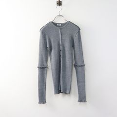 パラスパレス Pal'las Palace コットンシャンブレーラウンドカラー