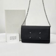 極美品 メゾンマルジェラ クロスボディバッグ チェーンウォレット