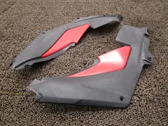 CBR250R サイドカバー 左右 □B8669！MC41 ホンダ 【 MC41E 】 動画有 後期 ABS FI インジェクションのサムネイル
