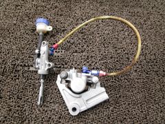 アドレスV125 ブレンボ ブレーキシステム一式 - メルカリ