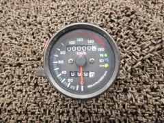 TZM50R 社外 スピードメーター インジケーターランプ ●B8531！160Km 4KJ カスタム素材に ヤマハ 【 4EU 】 キャブ車 12Vのサムネイル