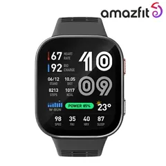 【新品】アマズフィット Amazfit 腕時計  SP170085-C256 ビップ マックス カーボングレー Bip Maxのサムネイル