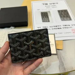 正規品 Masion Goyard ゴヤール インサート BIGトゥワール カードウォレット ブラウンのサムネイル