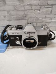 Canon FTb フィルム一眼レフカメラ 50mmレンズ付き - メルカリ