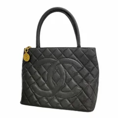 シャネル(Chanel) シャネル トートバッグ 復刻トート キャビアスキン ブラック レディース P3051836のサムネイル