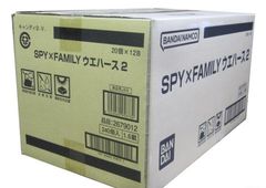 MO-00974 1 카톤 (240 개들이) 반다이 [SPY × FAMILY 웨이퍼 2] 신품 미개봉