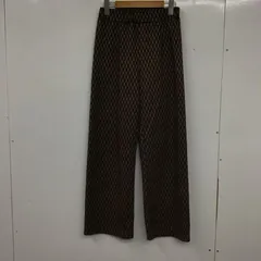 JEANASIS ジーナシス パンツ スラックス JS050512YG ラメジャガードカットパンツ