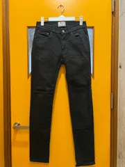 Y【Y12-12】◇ Acne Studios　29/32サイズ　デニムパンツ　ACE STAY CASH　黒色のサムネイル