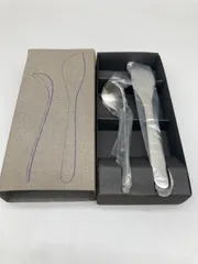 ★新品・未使用★ SORI YANAGI 柳宗理 ステンレス製 カトラリーセット シュガー レードル バター ナイフ ２点セットのサムネイル
