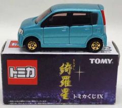 トミカくじIX スズキ アルト 綺羅星 メタリックブルー 箱付き 内袋付き
