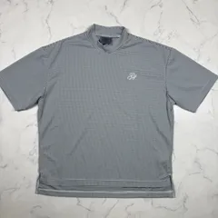 美品　UNITED ARROWS GOLF マイクロボーダー モックネック 半袖シャツ ウィメンズ S ゴルフのサムネイル