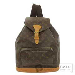 LOUIS VUITTON ルイヴィトン M51135 モンスリGM リュック・デイパック モノグラムキャンバス レディース [中古]のサムネイル