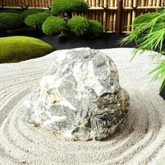 引取り限定】【配送要相談】【高級庭石】【徳島県産】【希少】和風庭園