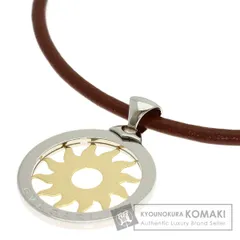 BVLGARI ブルガリ トンド サン ラージ ネックレス K18YG SS ユニセックス [中古]のサムネイル