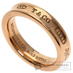 2424様未使用に近い k18×925 1837リング インターロッキング - メルカリ